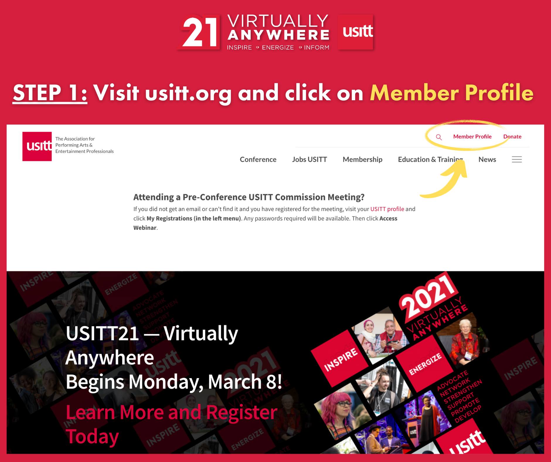 USITT - Here's a step-by-step on how to update your...