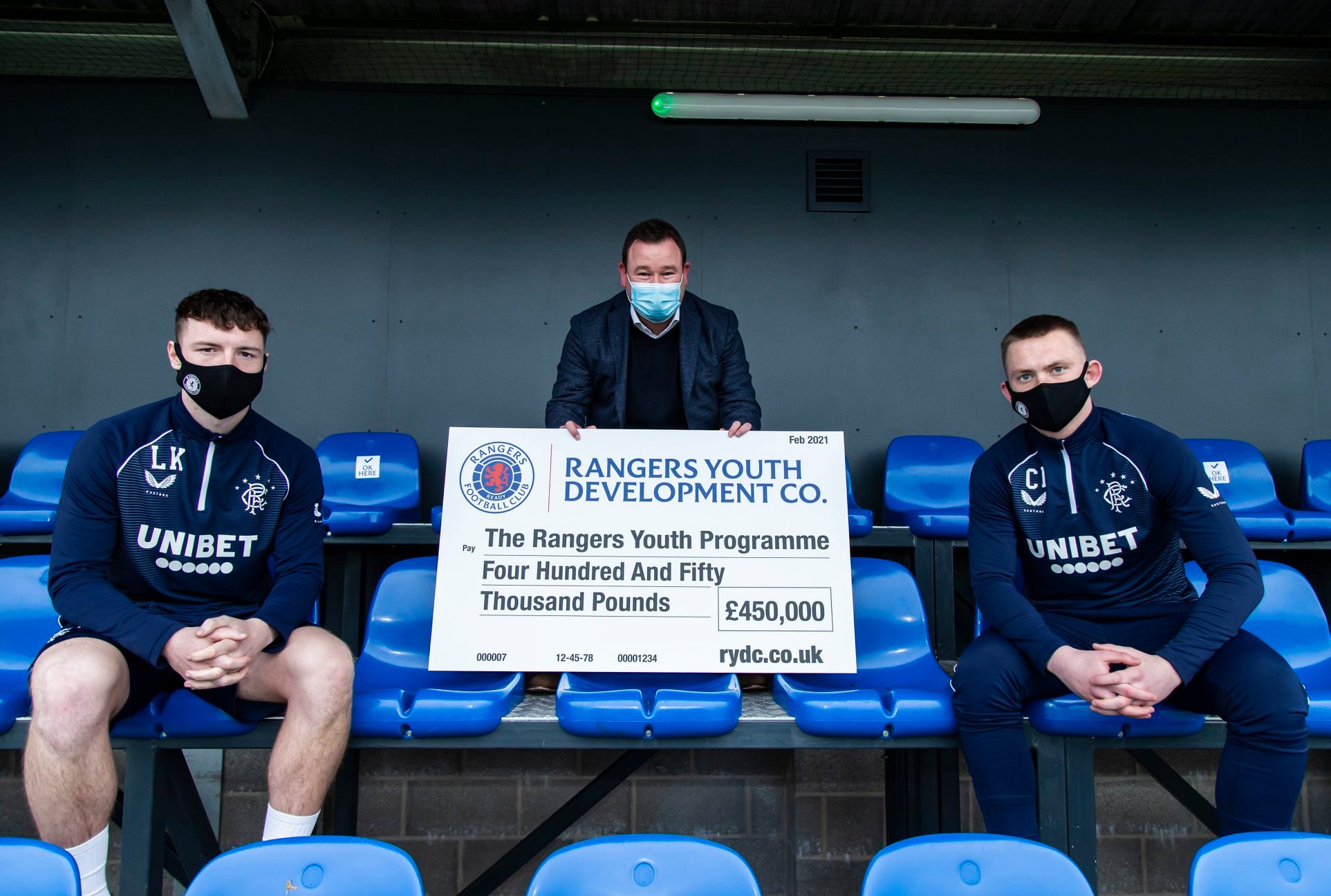 Rangers FC - 👏 Rangers Youth Development Co. Director Colin Stewart has ...