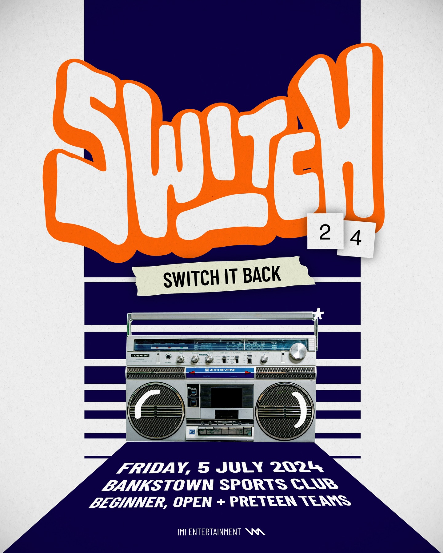 IMI - SWITCH24 | SWITCH IT BACK ⏮️ Our mid-year showcase is back and ...