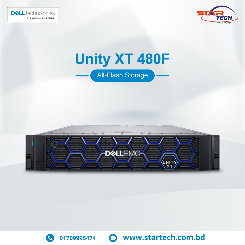 Star Tech Ltd. - Buy Dell EMC Unity XT 480F All-Flash...