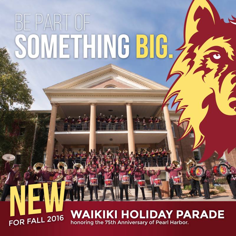 NSU Marching Wolves | Aberdeen SD