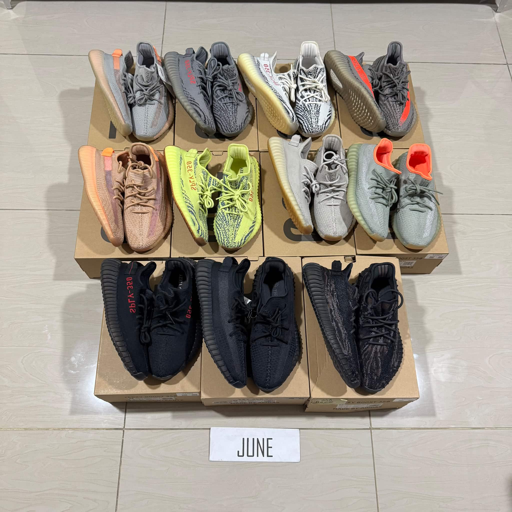 YEEZY BOOST 350 V2 Yechiel 27.5cm