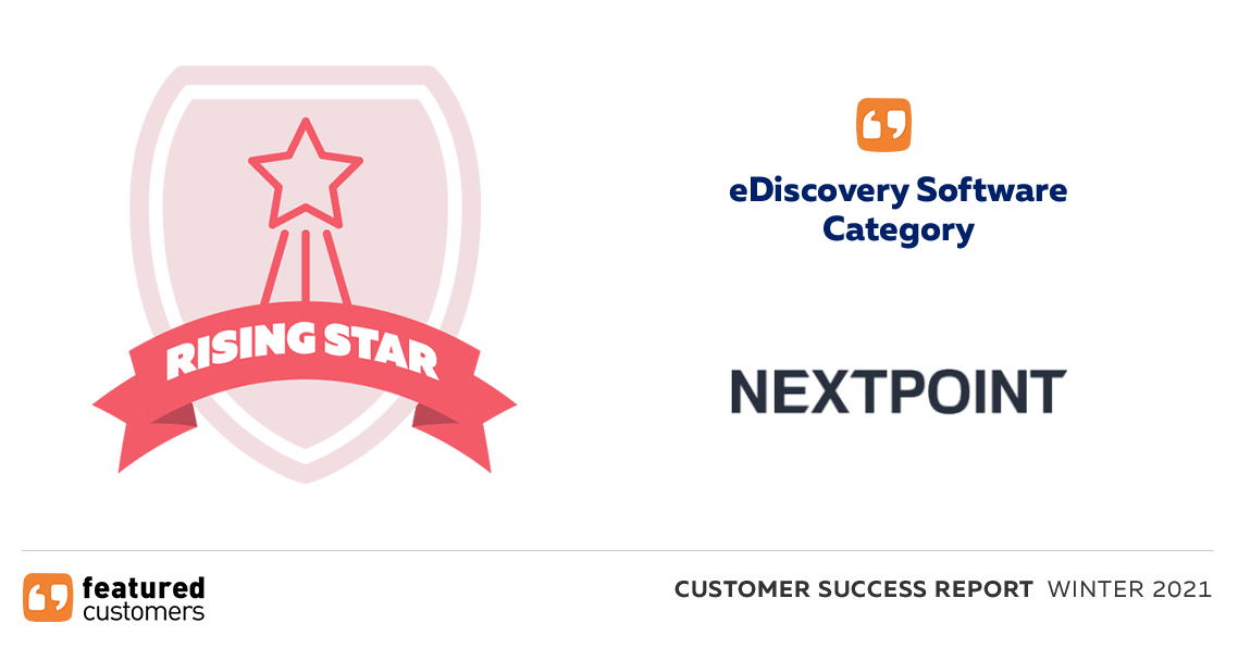 Featured Customers - We’re thrilled to announce that Nextpoint has been ...