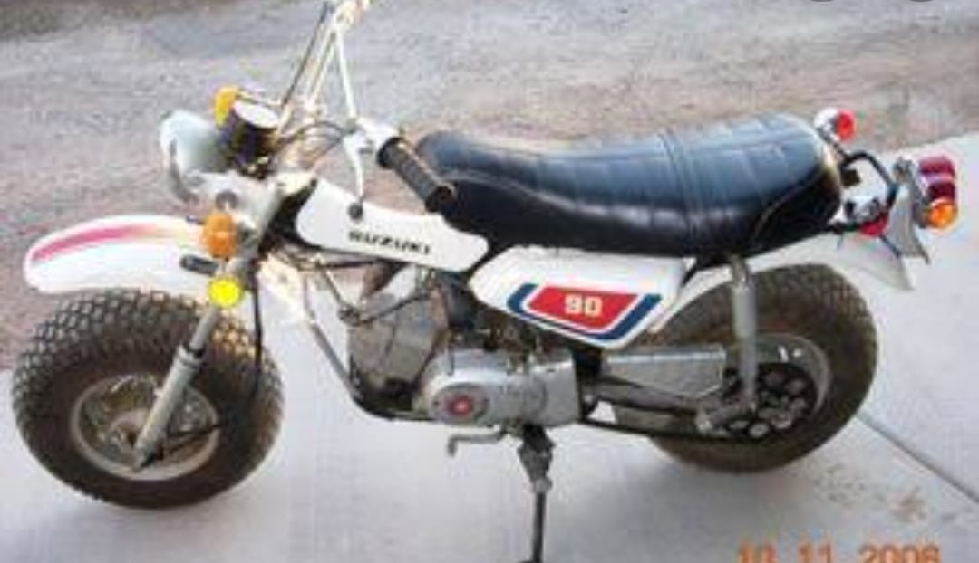 Suzuki rv50 rv75 rv90 rv125 new zealand