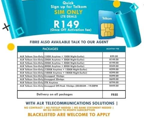 Telkom data deals | Facebook