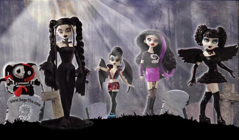 Army of Gothness: Begoths / Bleeding Edge Goths Collectors 
