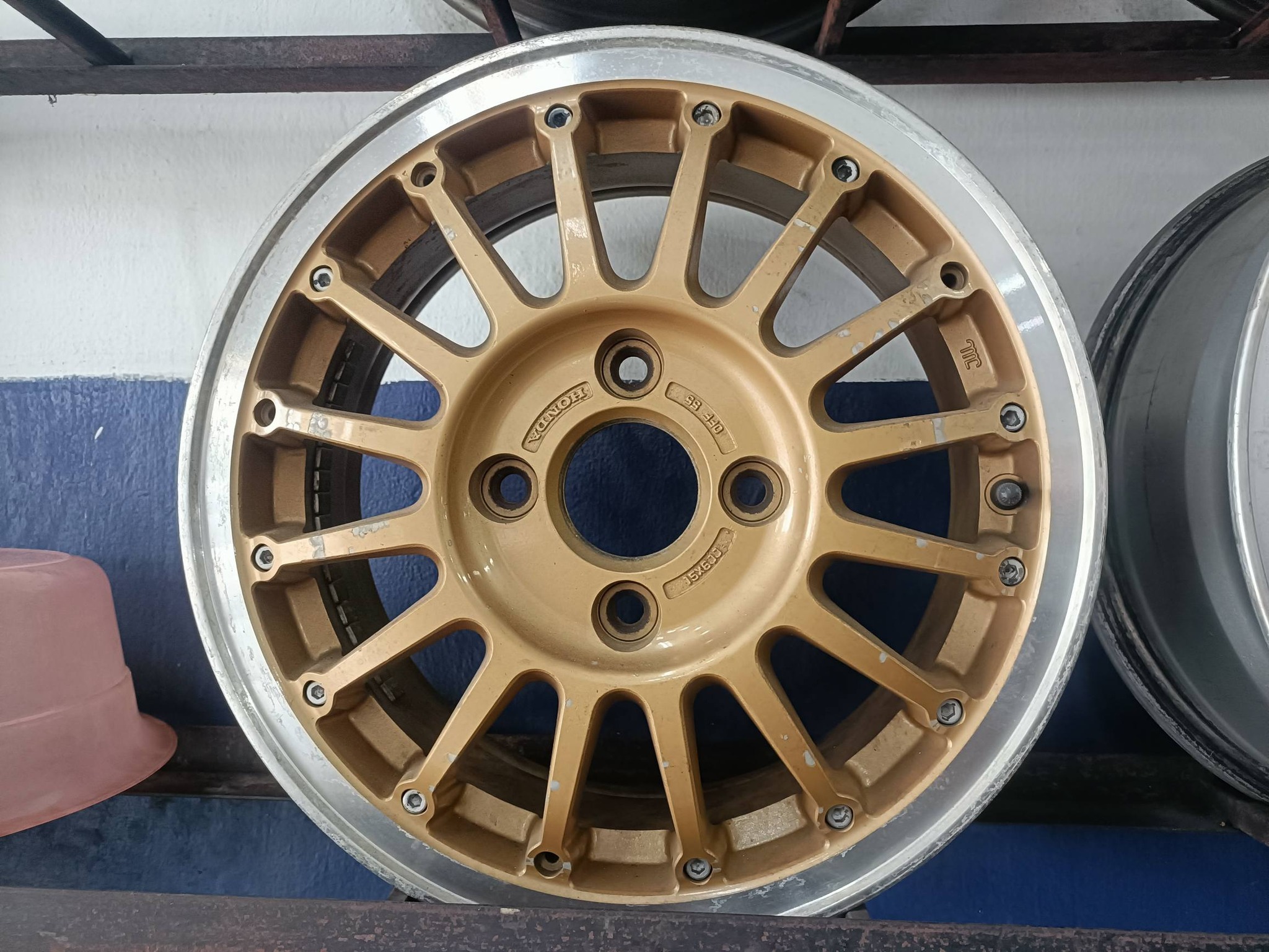HONDA ENKEI 15 X 6 JJ PCD 100 ባንጅ 好代 ಕನ್ನನ 93 3润 AONGET 