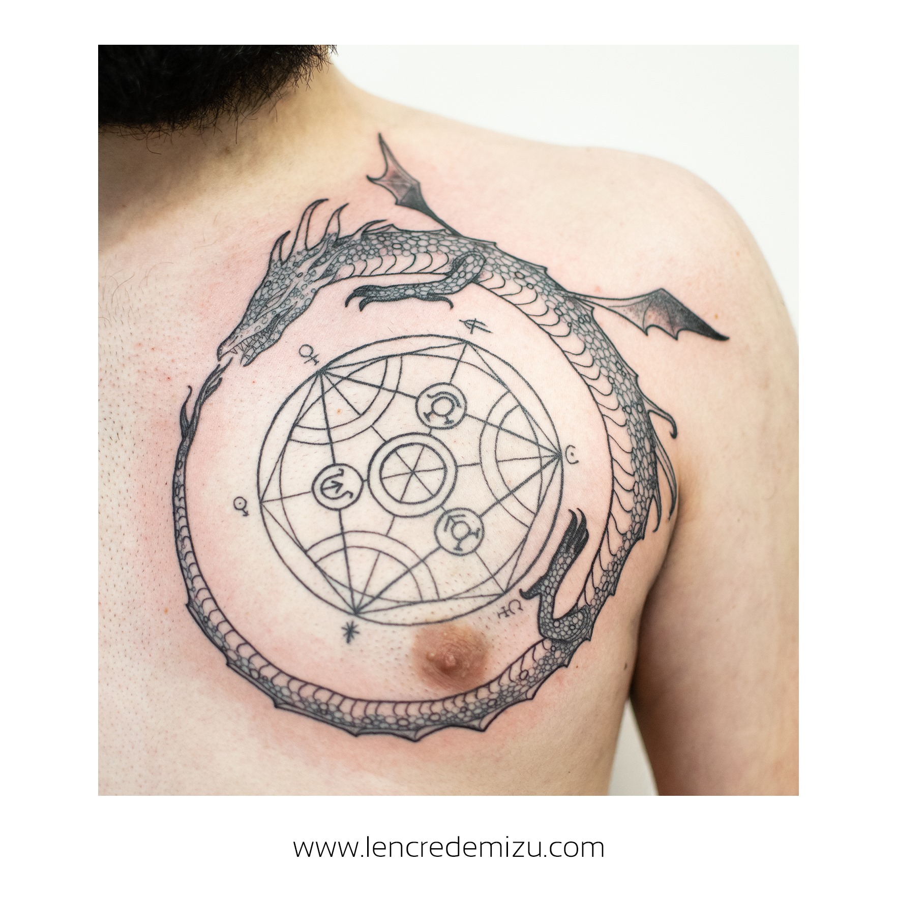 Symbole Full Metal Alchemist Tatouage