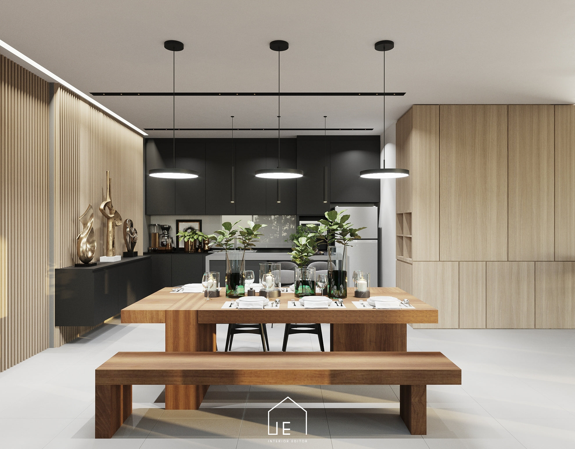 Interior Editor • รับออกแบบตกแต่งภายใน | Bangkok