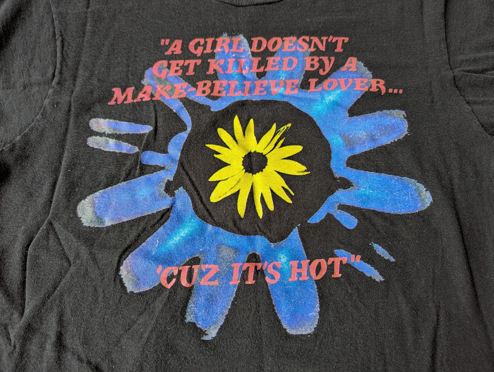 My Life With The Thrill Kill Kult Concert T-Shirts from 1990