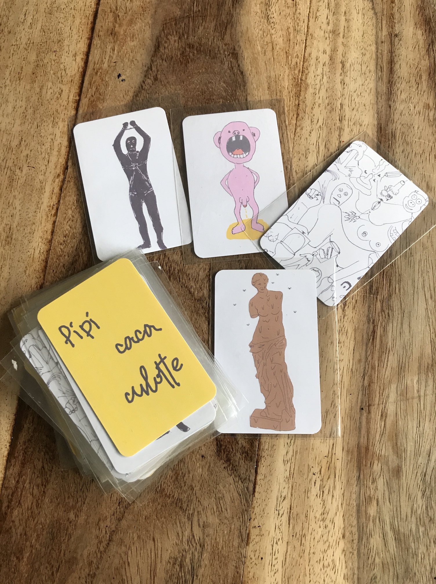 Pipi - Il y a deux ans tout pile, j’imprimais une vingtaine de cartes ...