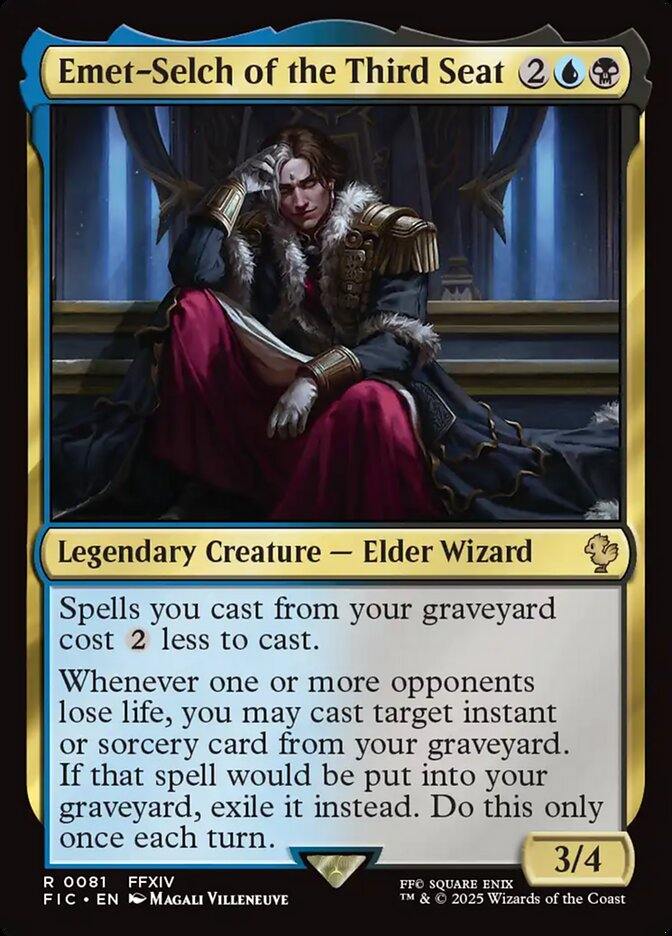 ffxiv mtg commander deck TCG: Universes Beyond- Final Fantasy Collector's Edition With brand MTG / Final Fantasy Commander