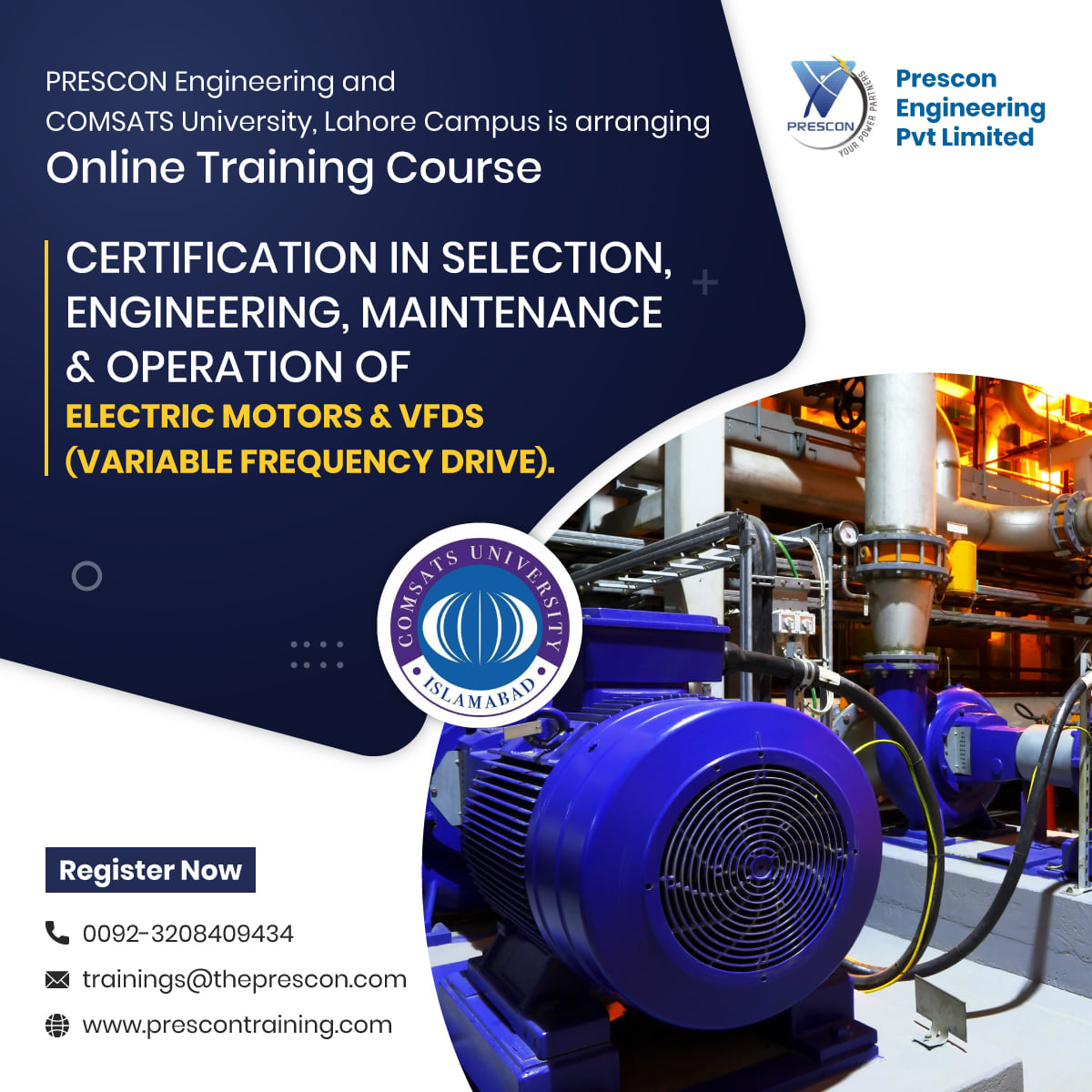 Prescon Training Institute | Lahore