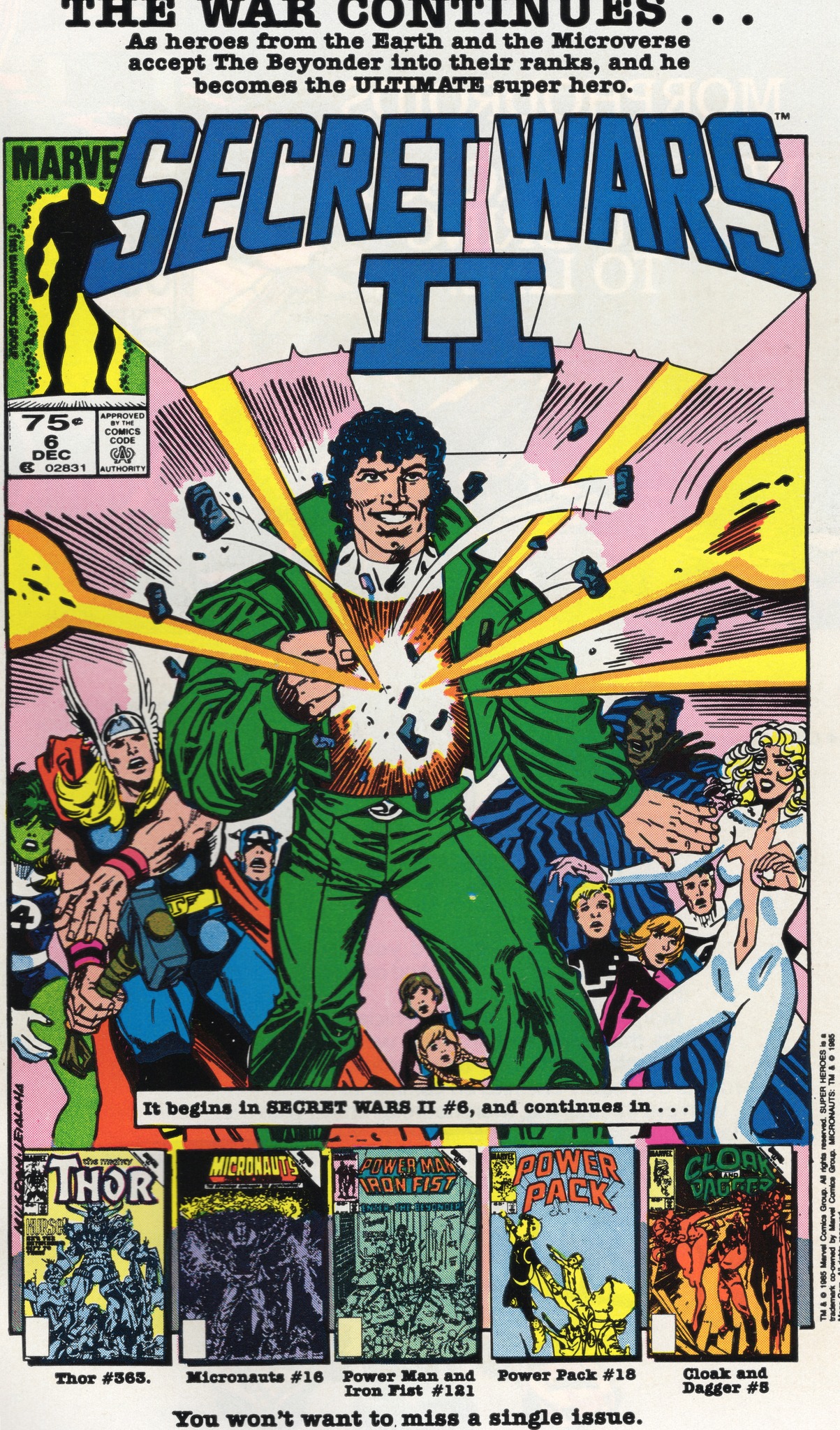How about these comic book ads