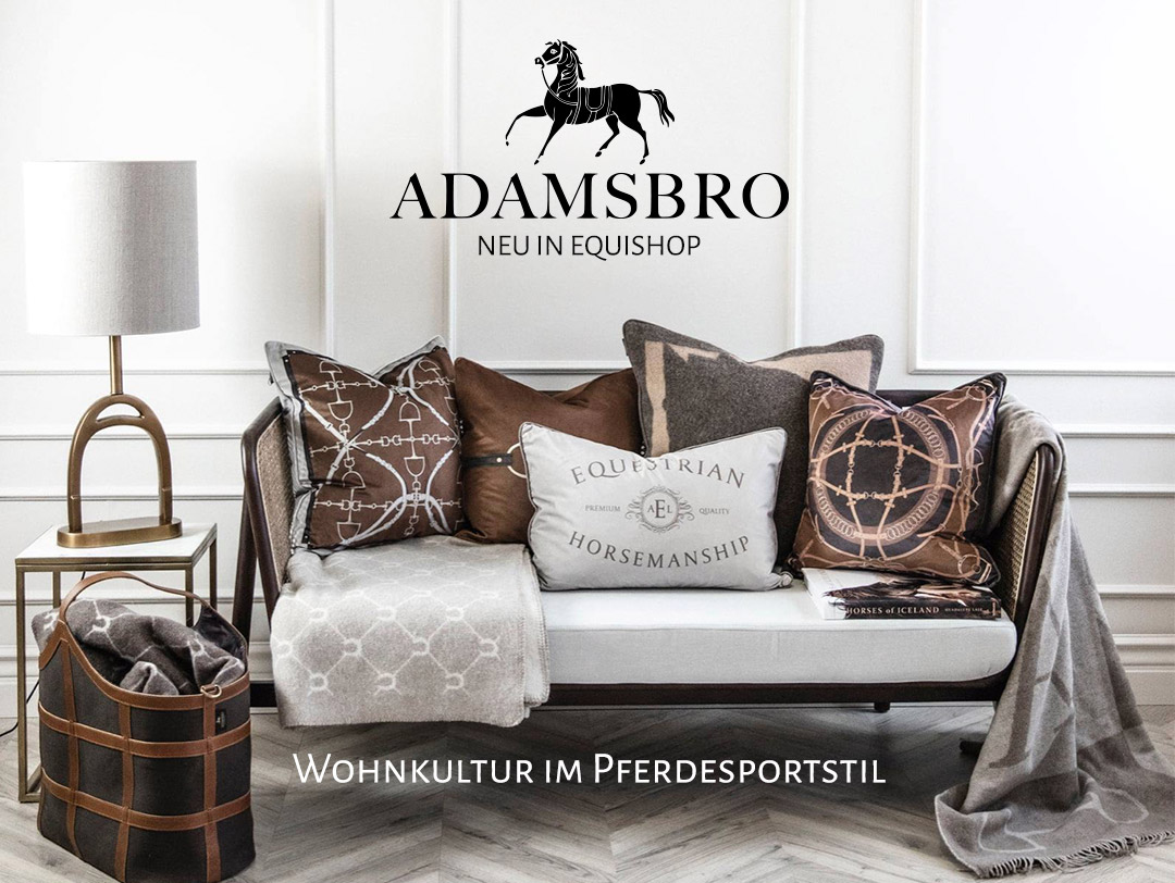 NEU IN EQUISHOP 🐎 Adamsbro ➡️ bit.ly/3ckNmrl