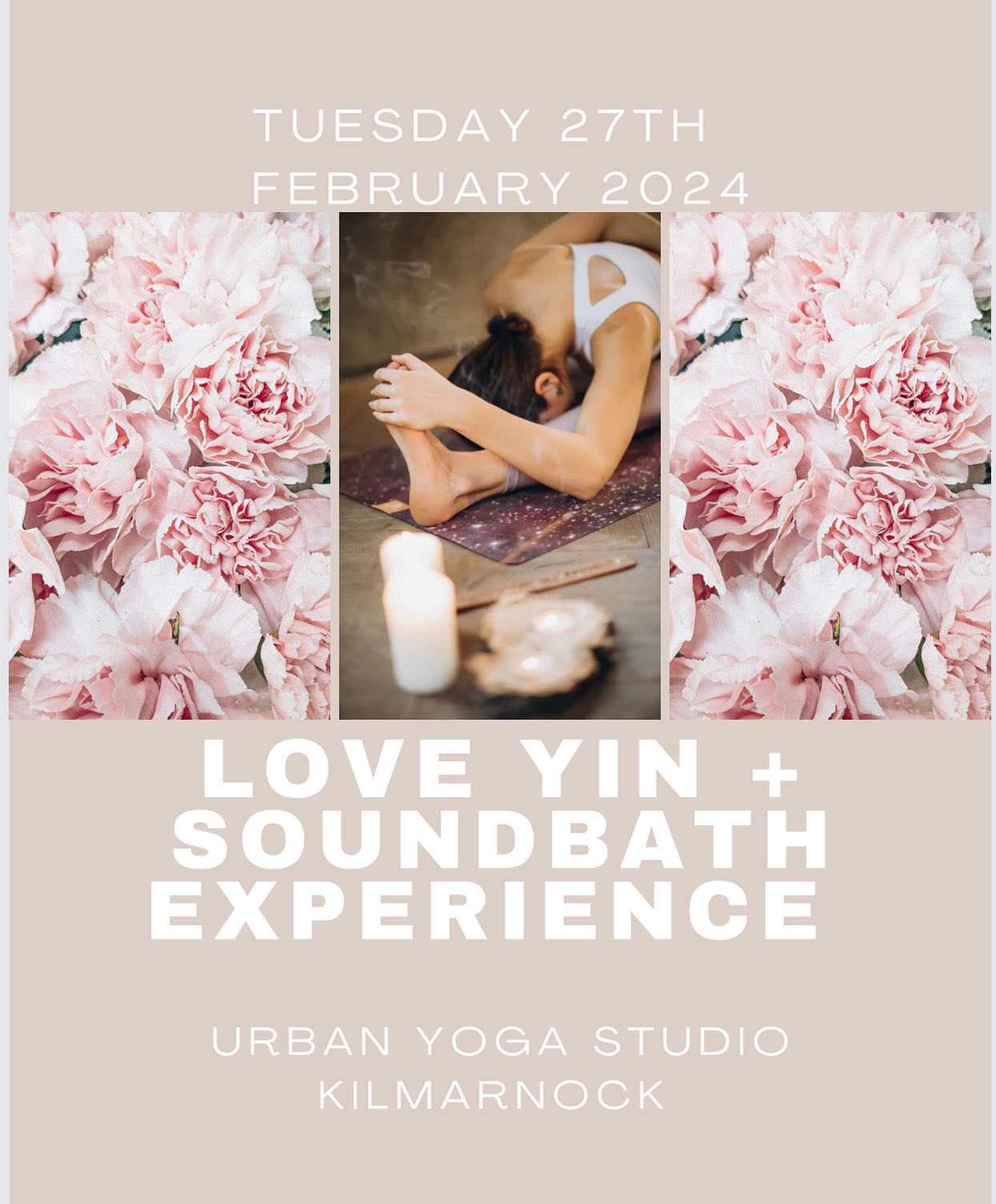 Curated visual reference: Fresh Look at Urban Yoga Studio Kilmarnock