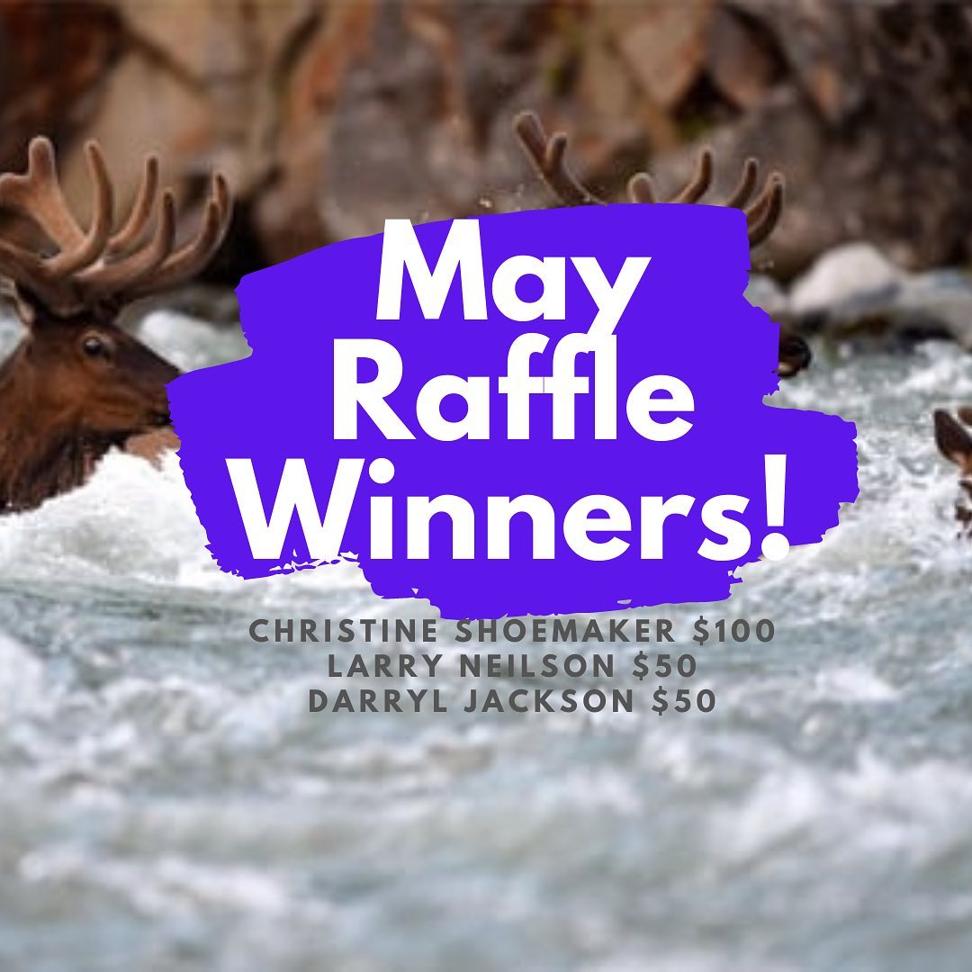 Congratulations to the May raffle... - Souris Elks Lodge #21
