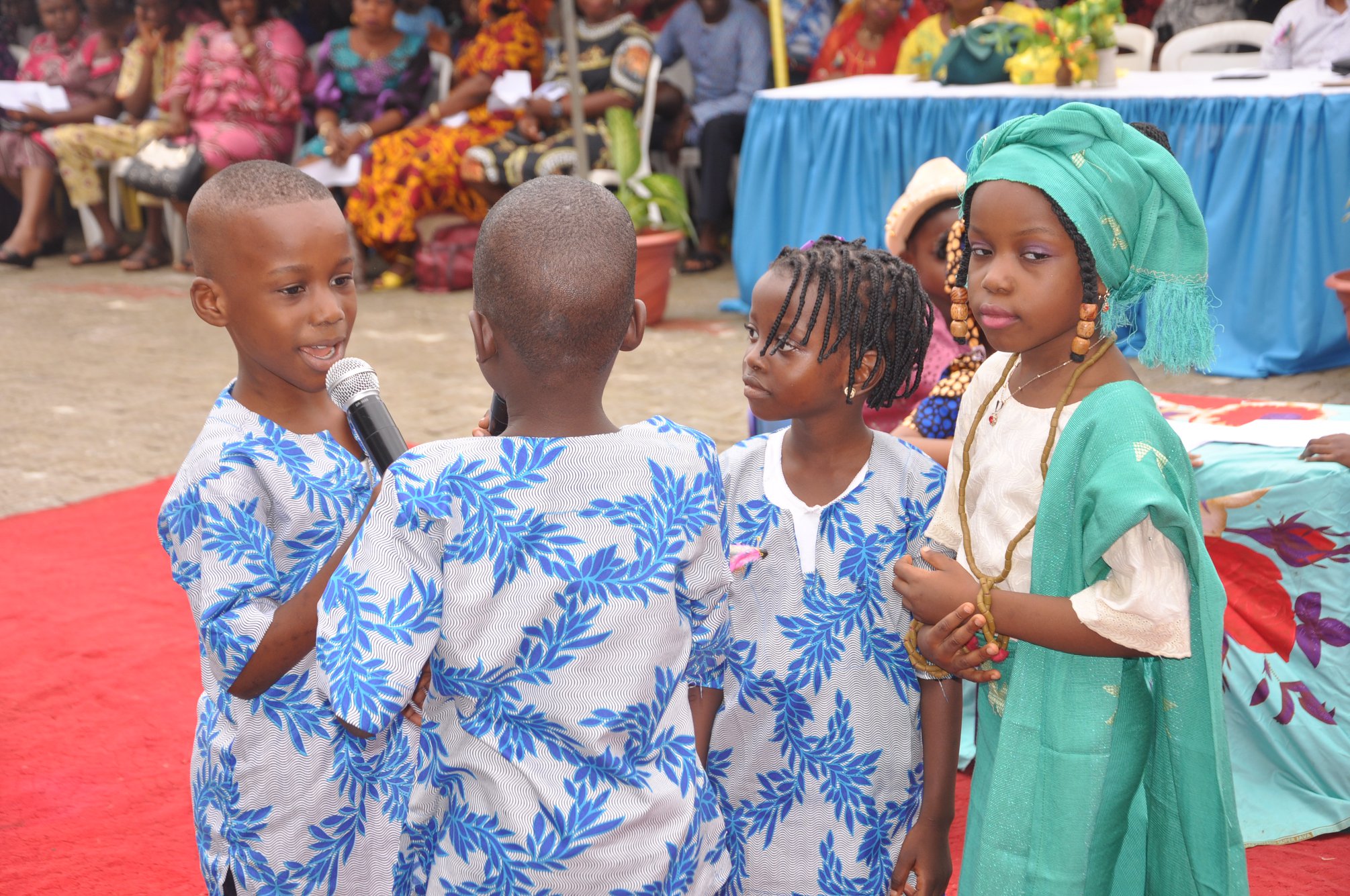 TOTAL CHILD... - Total Child Model Schools, Dutse Makaranta