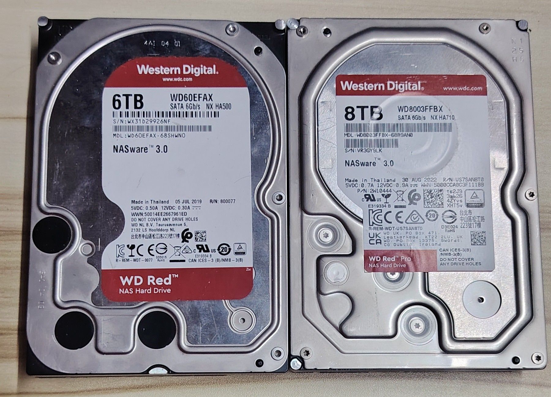 Western Digital WD60EFRX 6TB 3.5