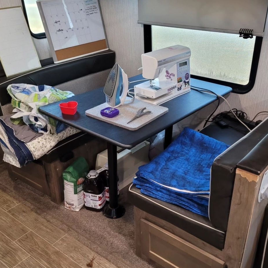 We're loving this on-the-go RV... - Viking Sewing Gallery | Facebook