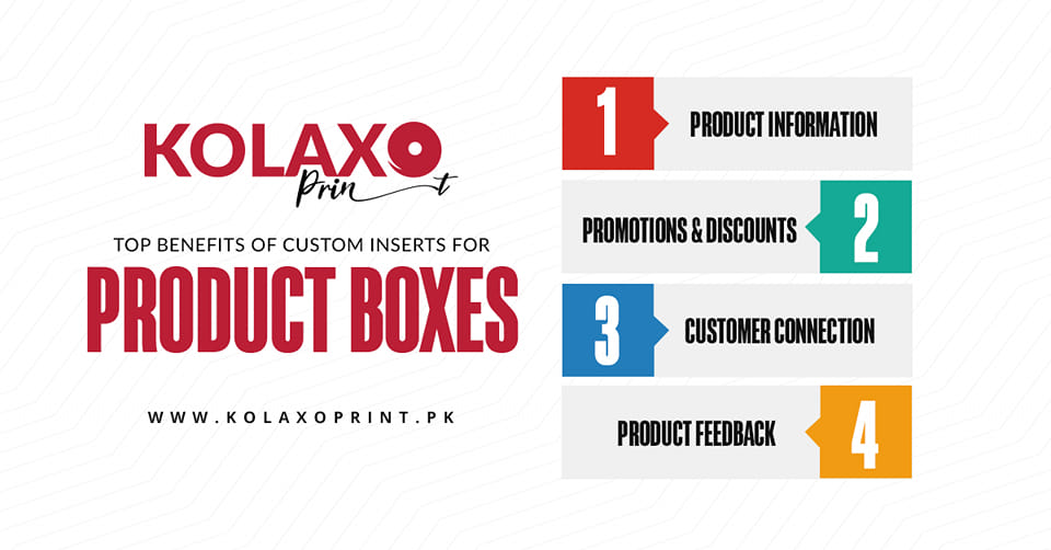 Kolaxo Print - Top Benefits of Custom Inserts for Product... | Facebook