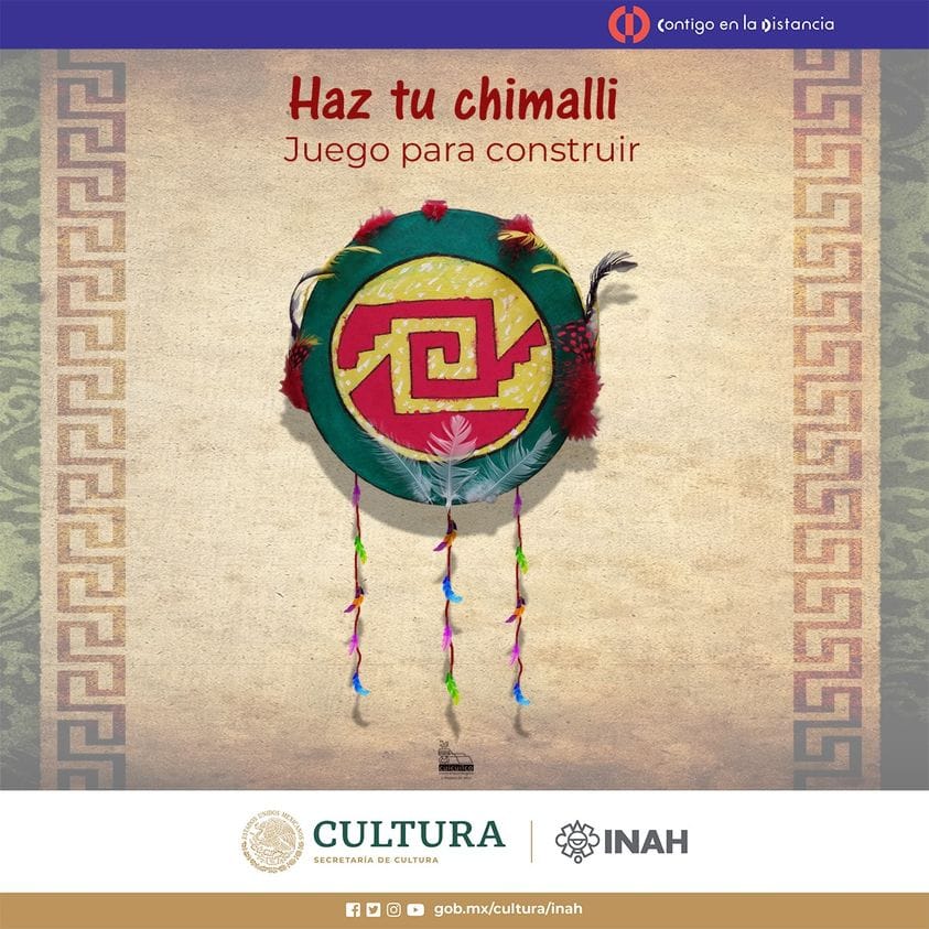 🧑‍💻🧒🧑¡Haz tu propio chimalli! Se... - Centro INAH Querétaro | Facebook