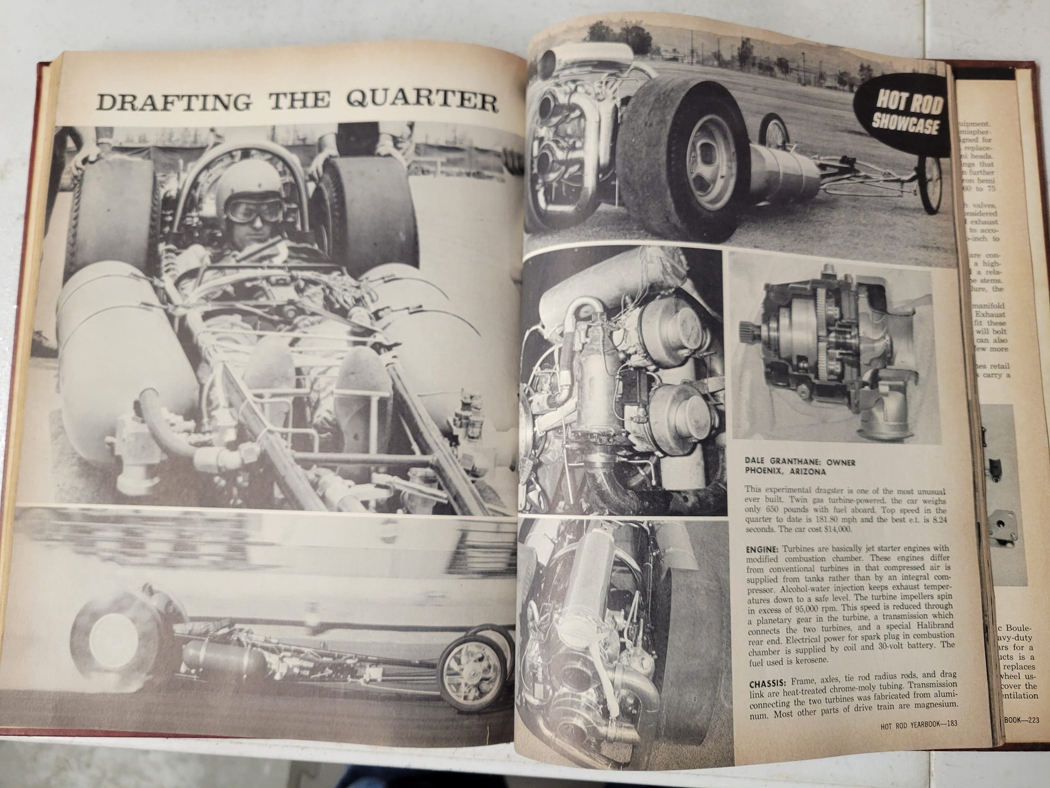 1964 Hotrod Magazine Yearbook #4. Pretty cool stuff inside.