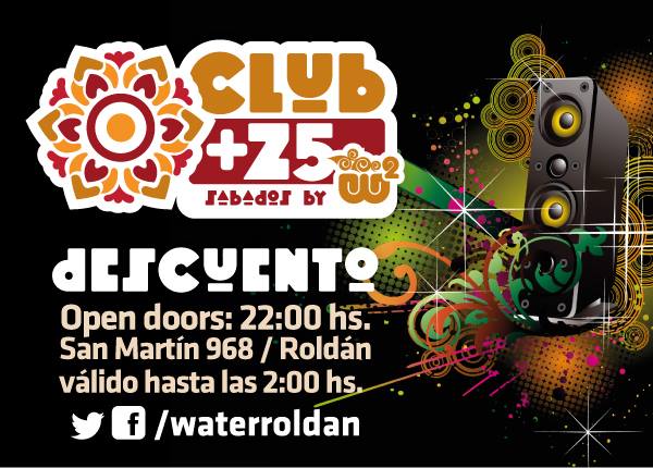 Water club | Roldán