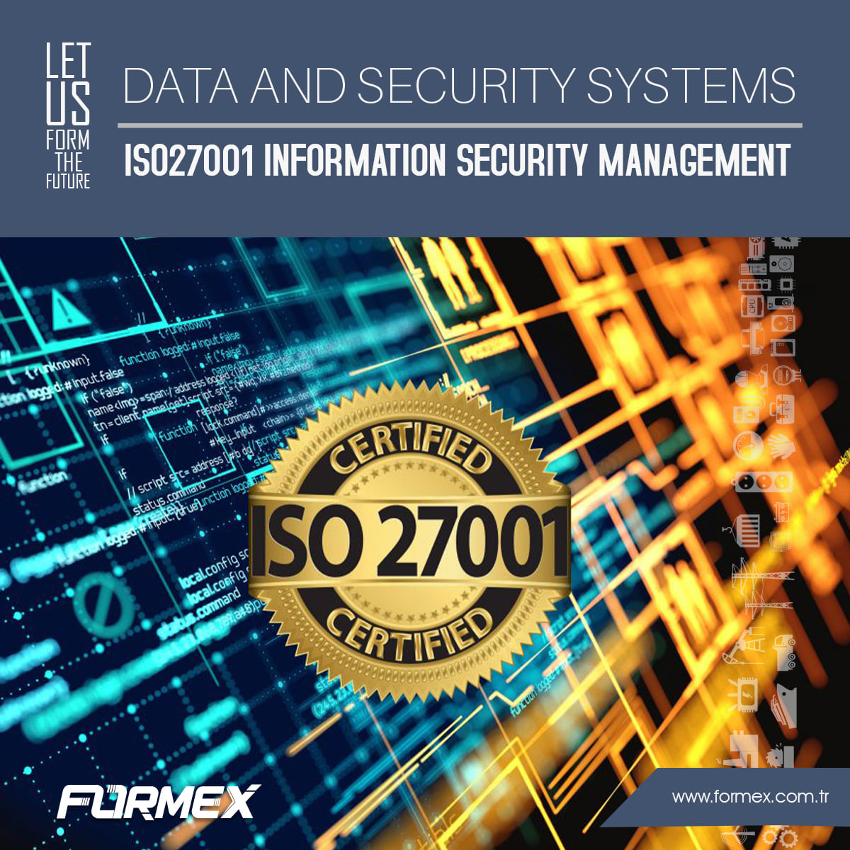 Formex - WHAT IS ISO27001 INFORMATION SECURITY MANAGEMENT... | Facebook
