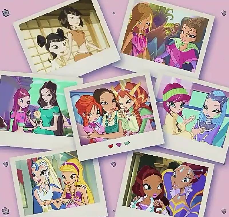 Winx summer spring