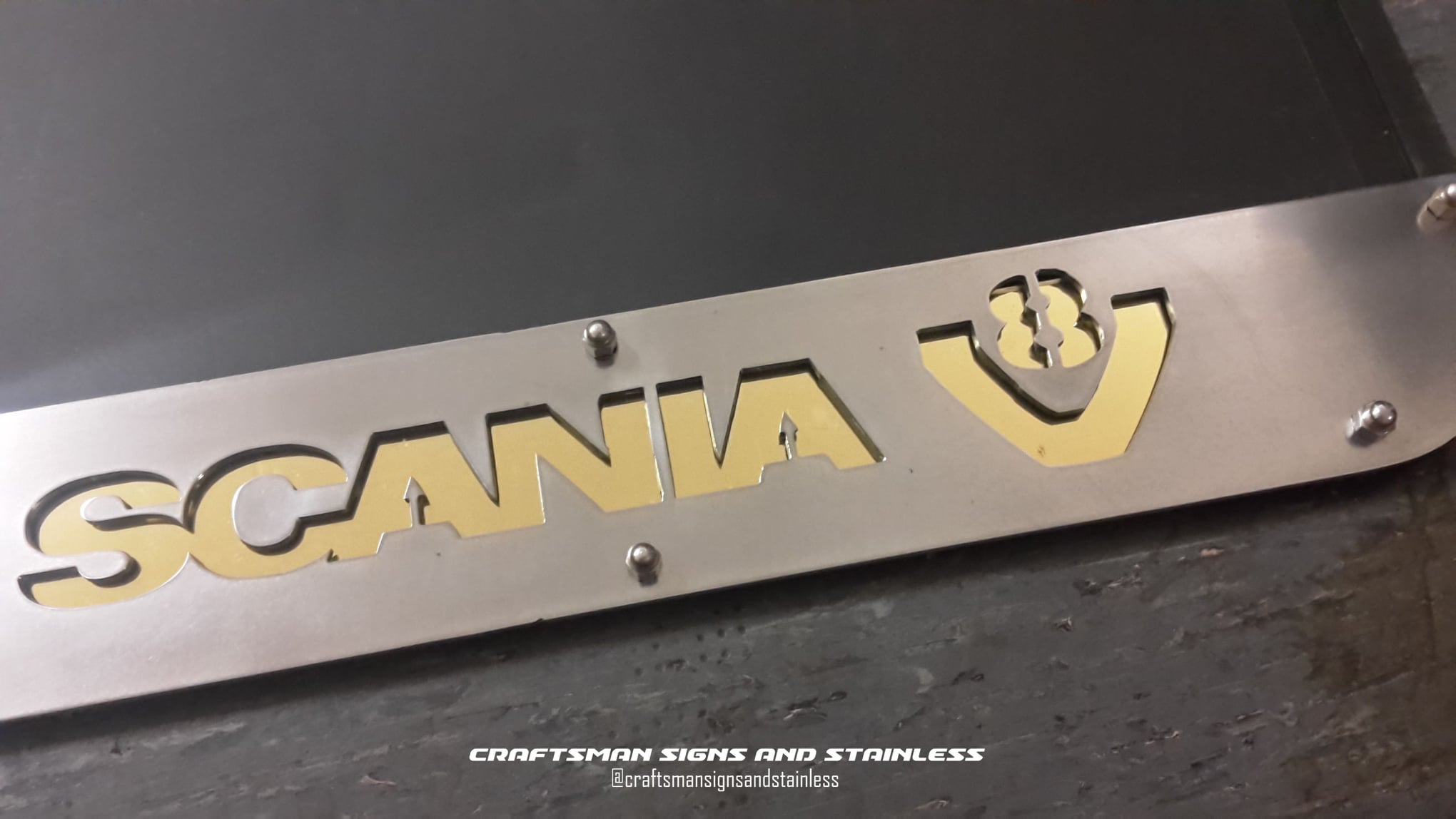 For our Scania fans, here's... - Craftsman Signs & Stainless | Facebook