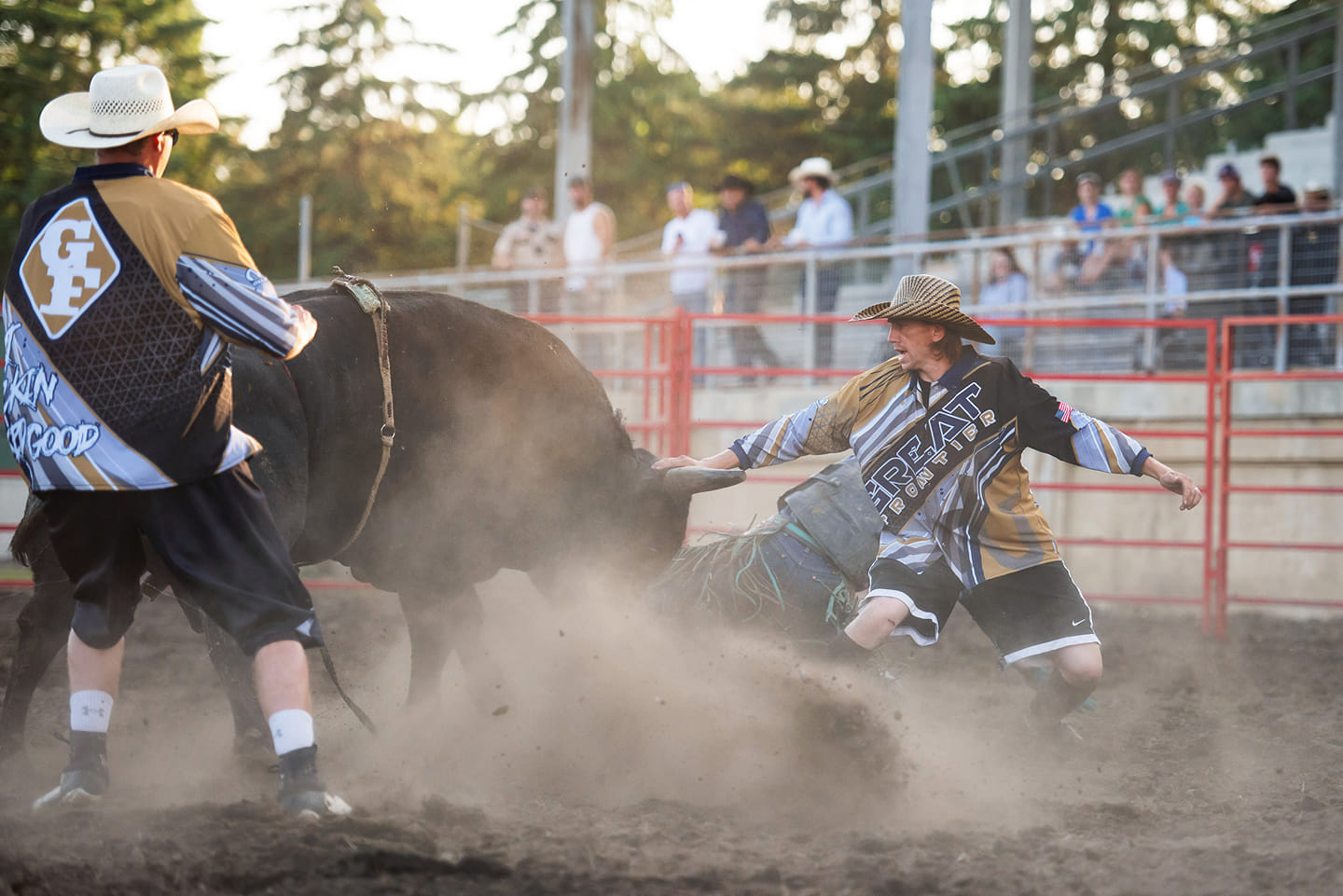 Kyle Olson- Professional Bullfighter