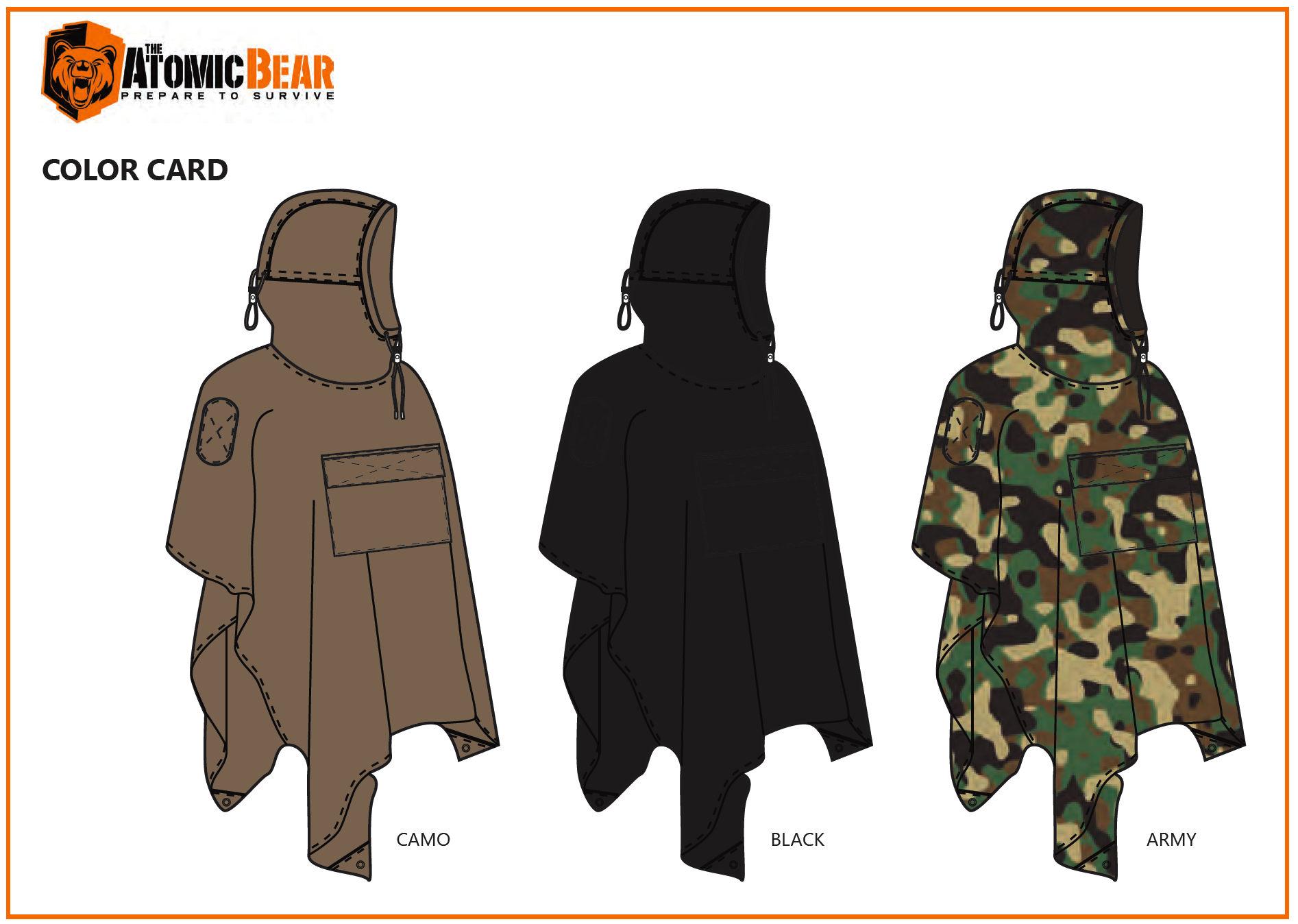 AEM01 Tactical Hoodie Summer Version Survey】 The prototype is