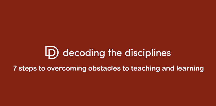 Decoding the Disciplines in European Institutions of Higher Education ...