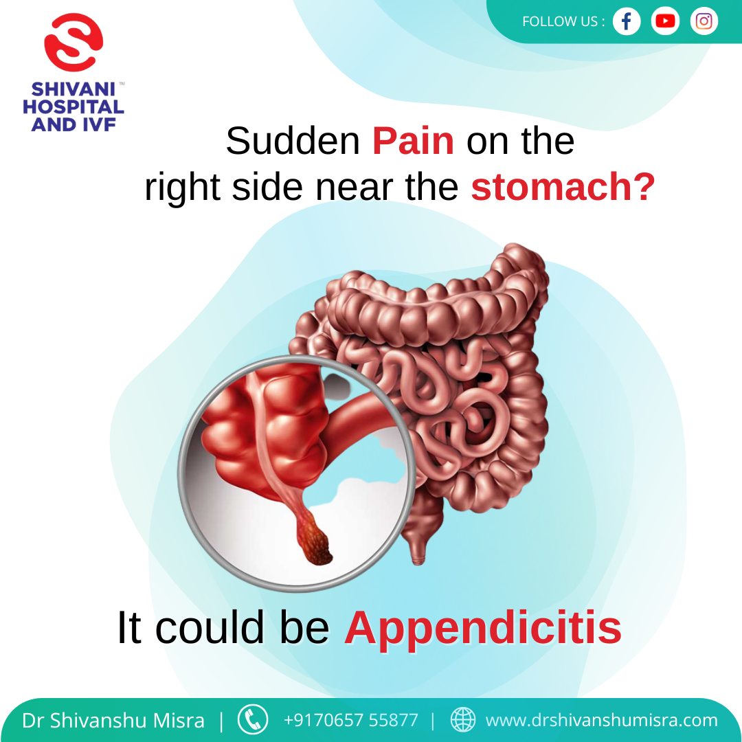 Your appendix is a small, thin tube... - Dr Shivanshu Misra | Facebook