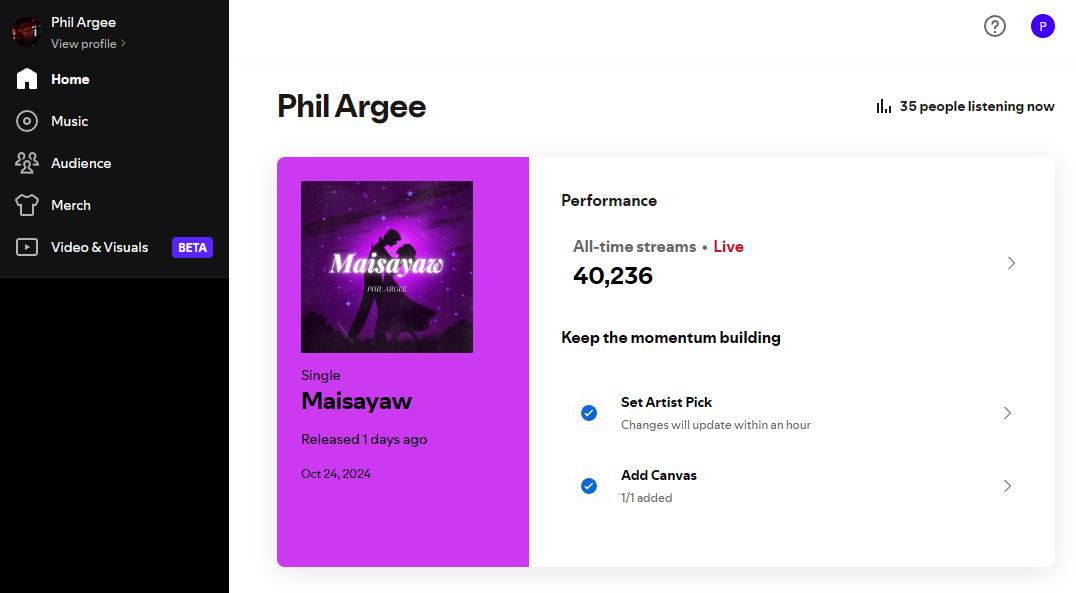 Phil Argee Corona