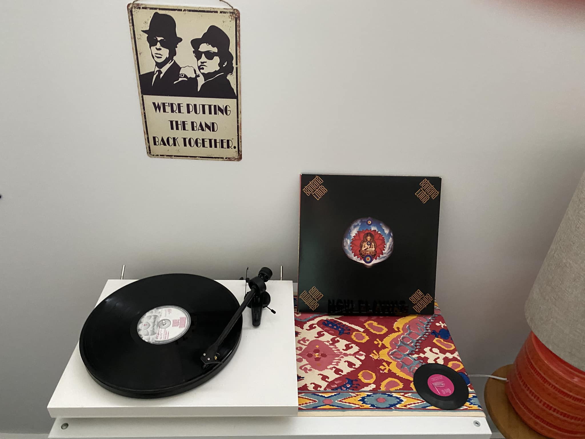 Santana Lotus live album recorded in Japan 1973