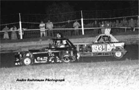 Kevin - Kevin Beard #11 S, ahead of Wally Page #93 A. Andre Ruiteman ...