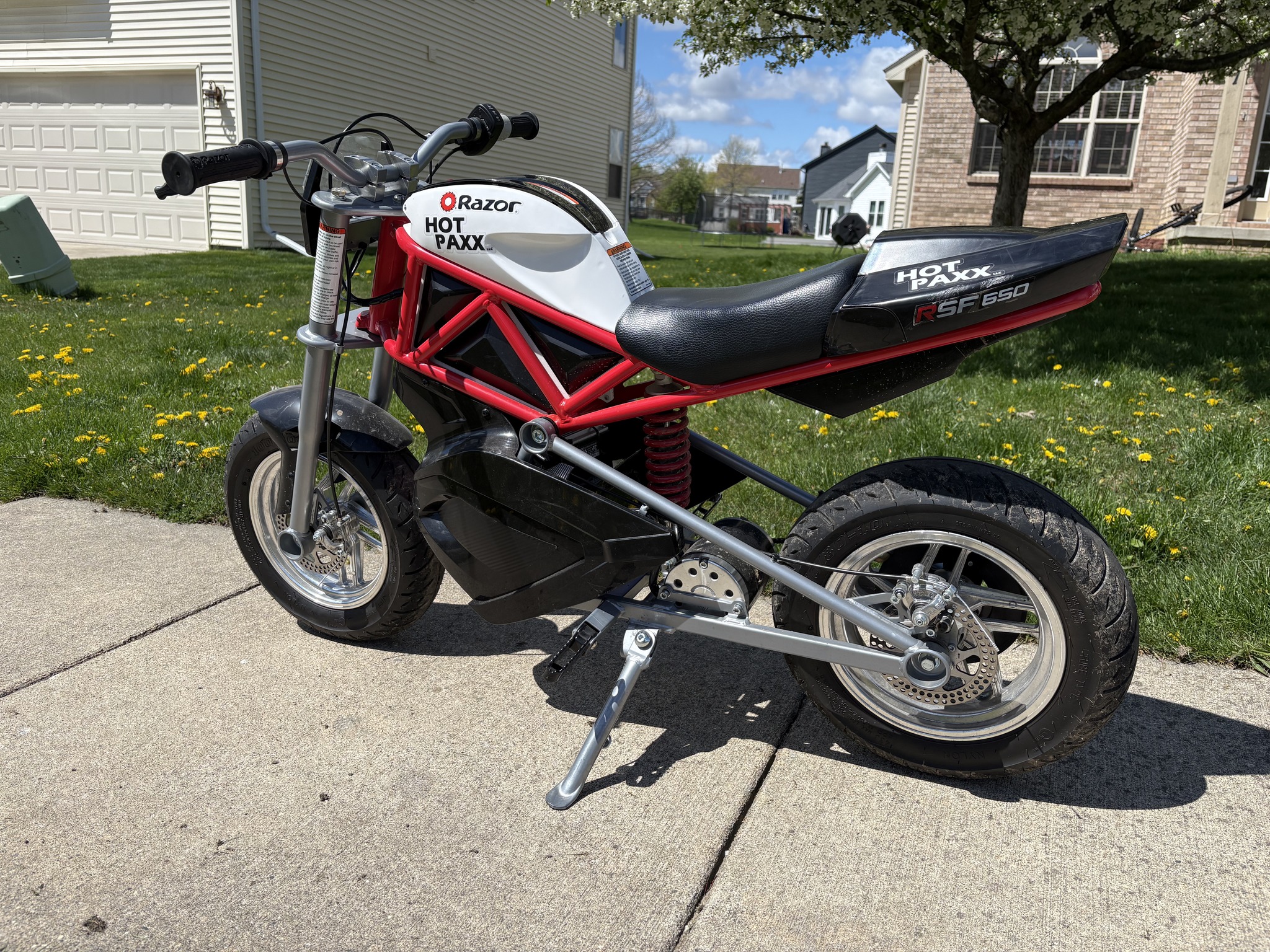 Razor RSF650 48v20ah Lithium Ion - Bicycles - Davison, Michigan ...