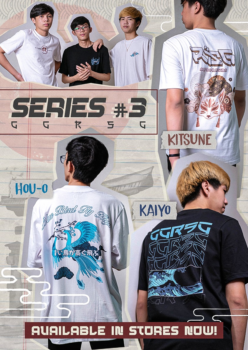RSG Philippines - NEW MERCH SERIES ALERT⚠️ Tapos na ang matagal ninyong ...