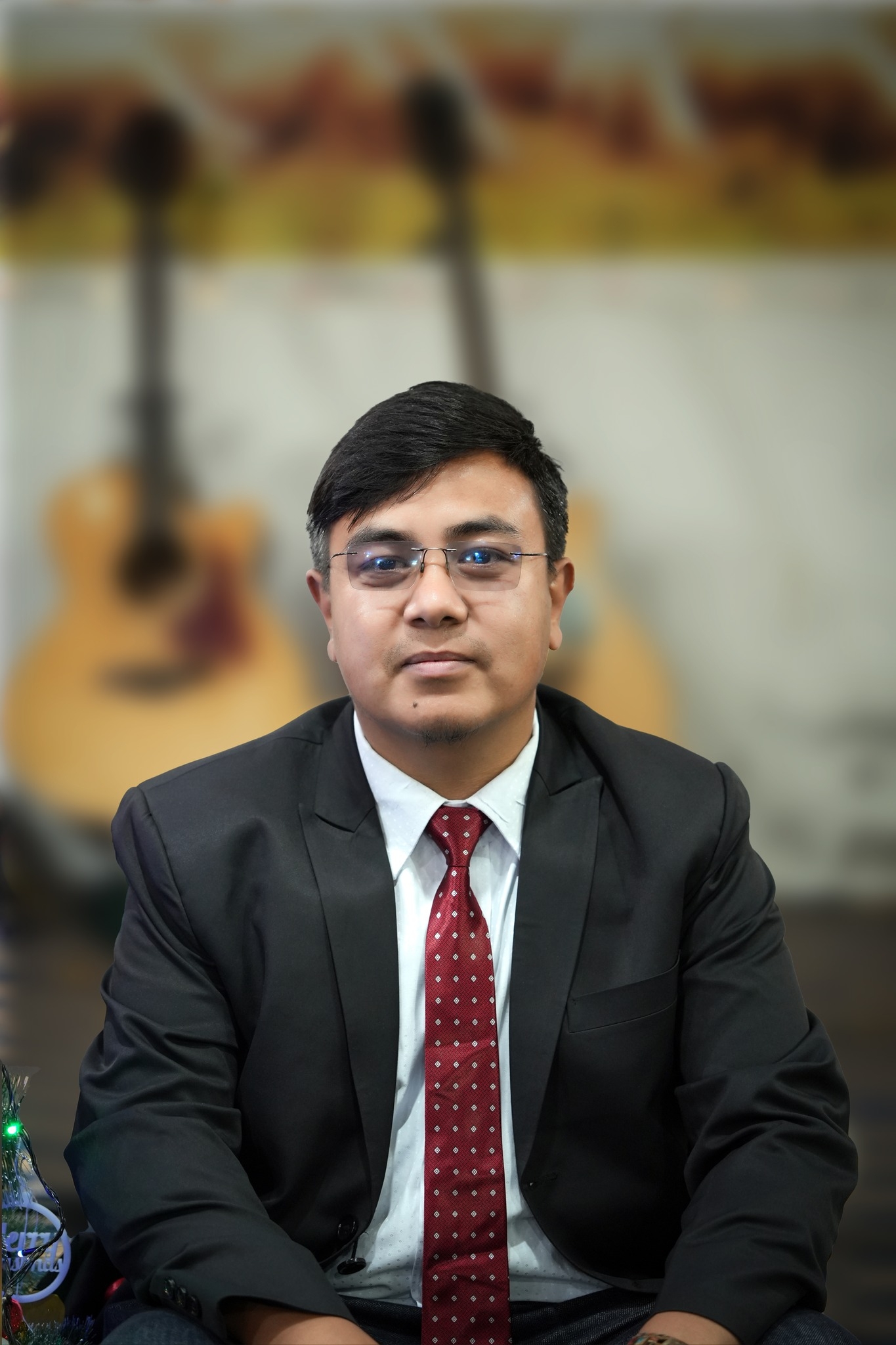 RJ Sunil Raj Lama