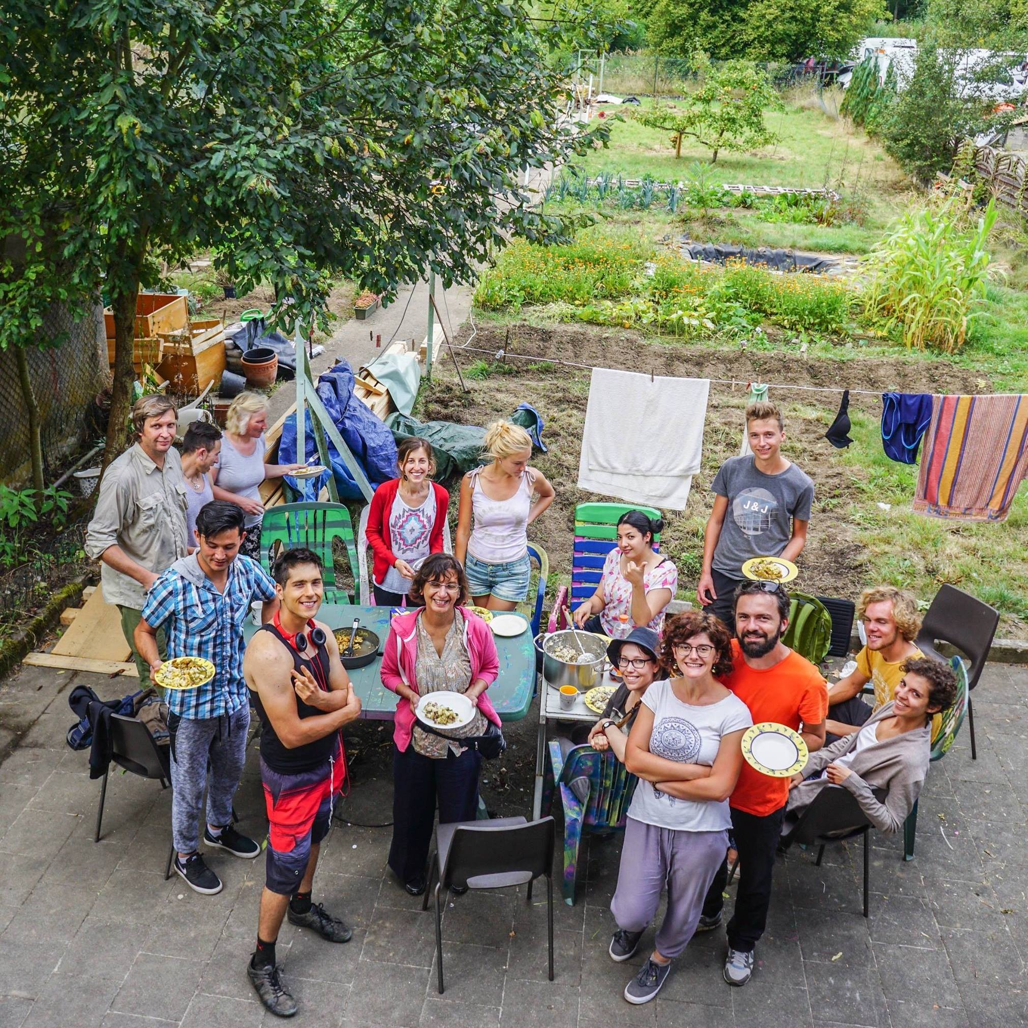 Workc... - Workcamps / chantiers internationaux APL Luxembourg