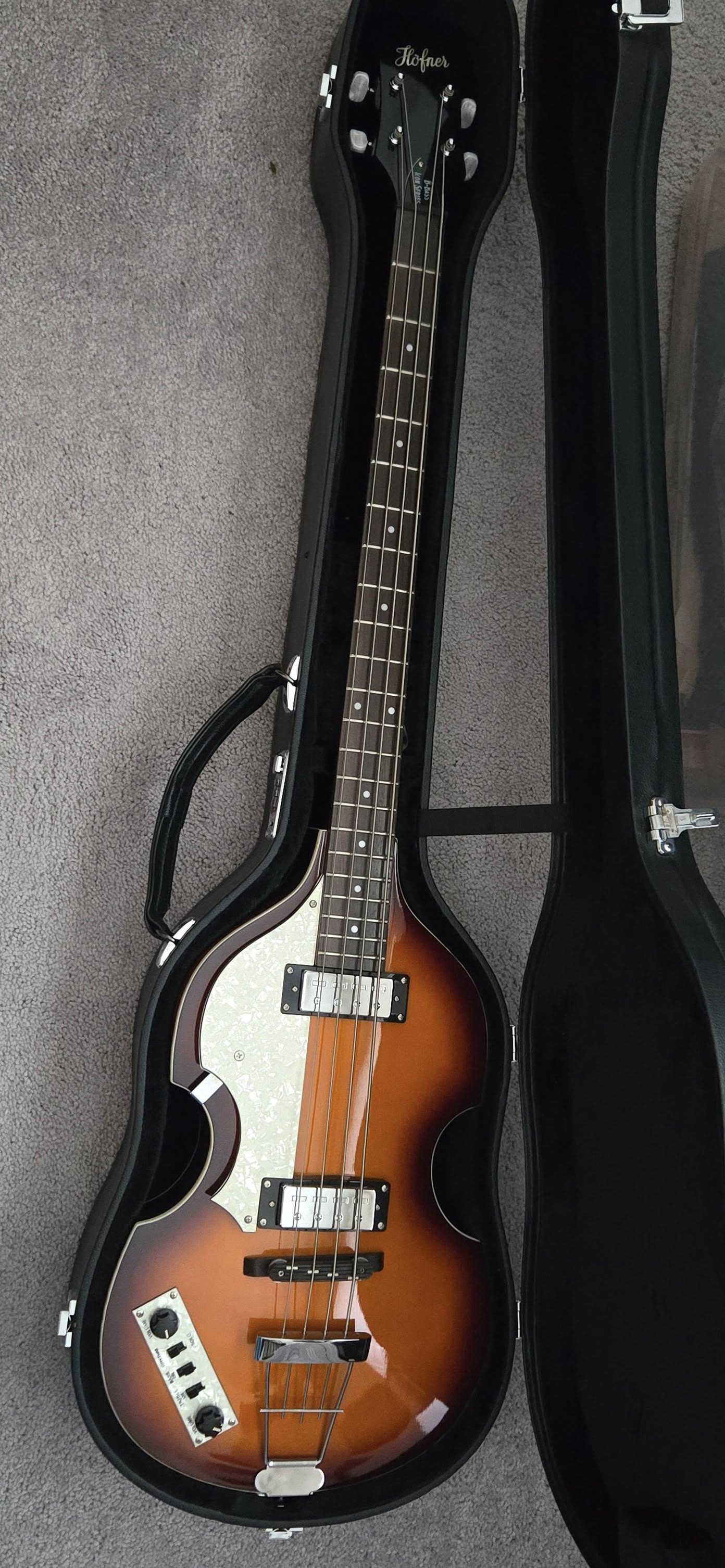 Guyatone EB-1 bass intonation issues with short scale neck