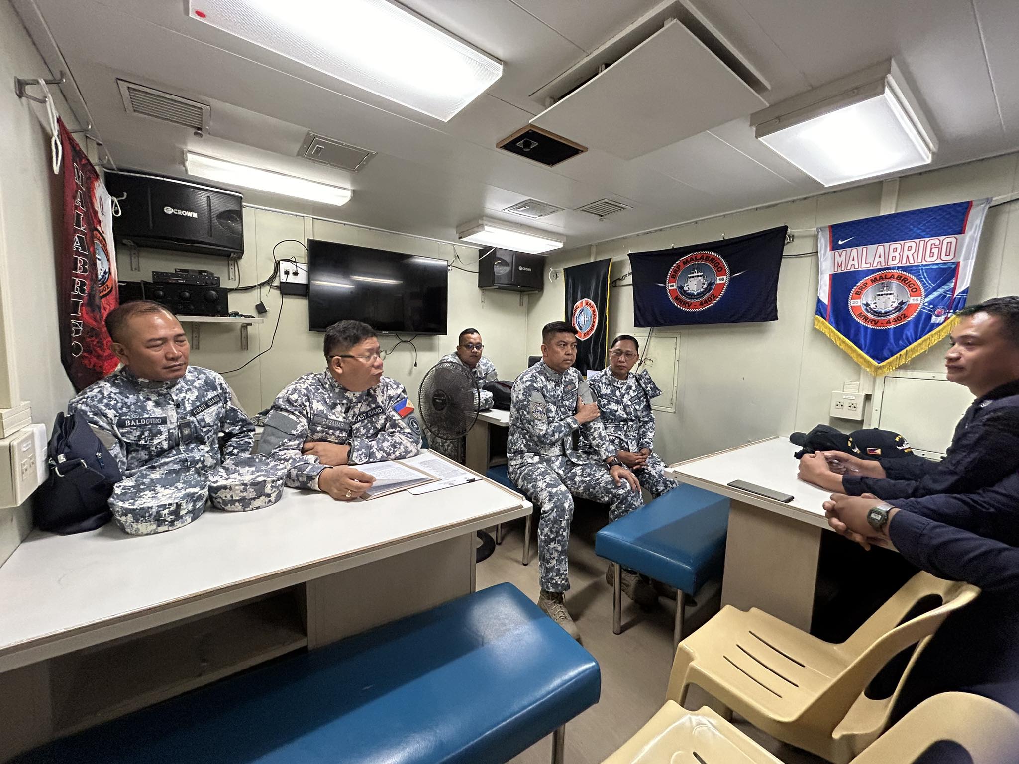 In Photos: The Philippine Coast Guard Office of the Command Master ...