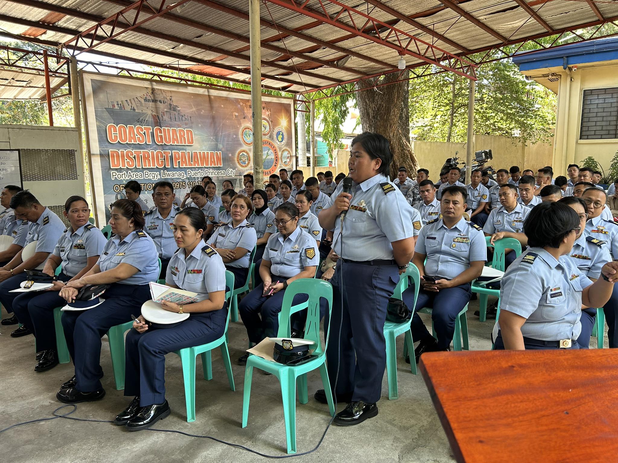 In Photos: The Philippine Coast Guard Office of the Command Master ...