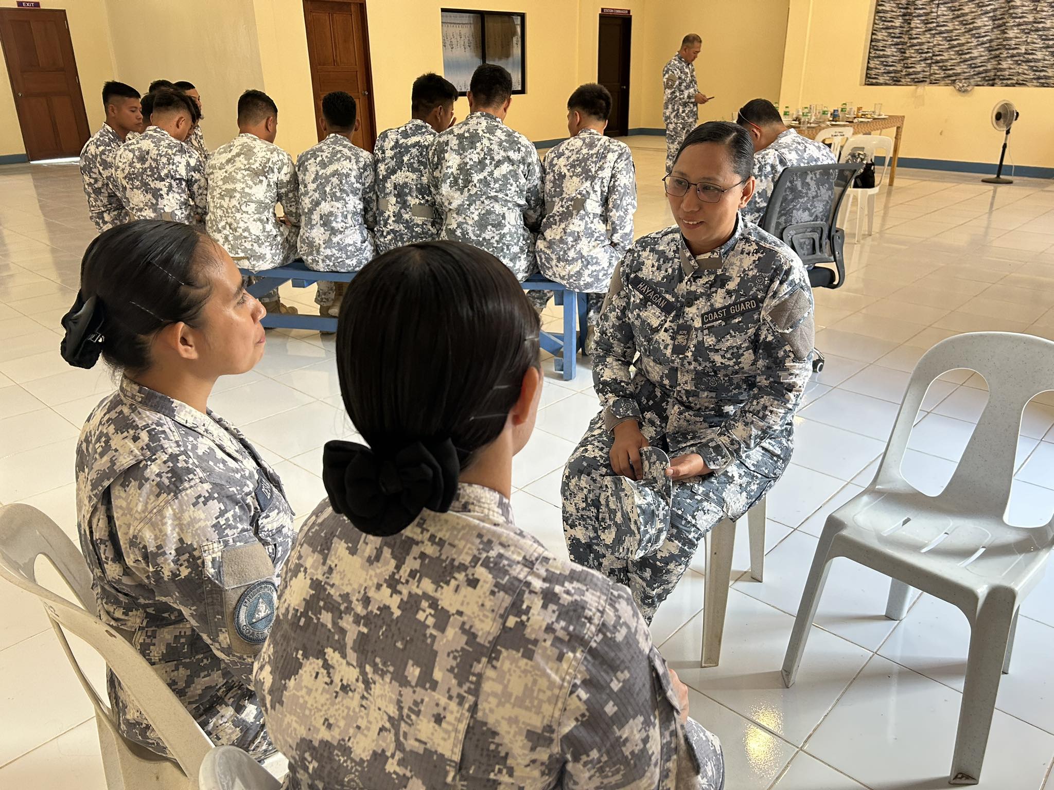In Photos: The Philippine Coast Guard Office of the Command Master ...