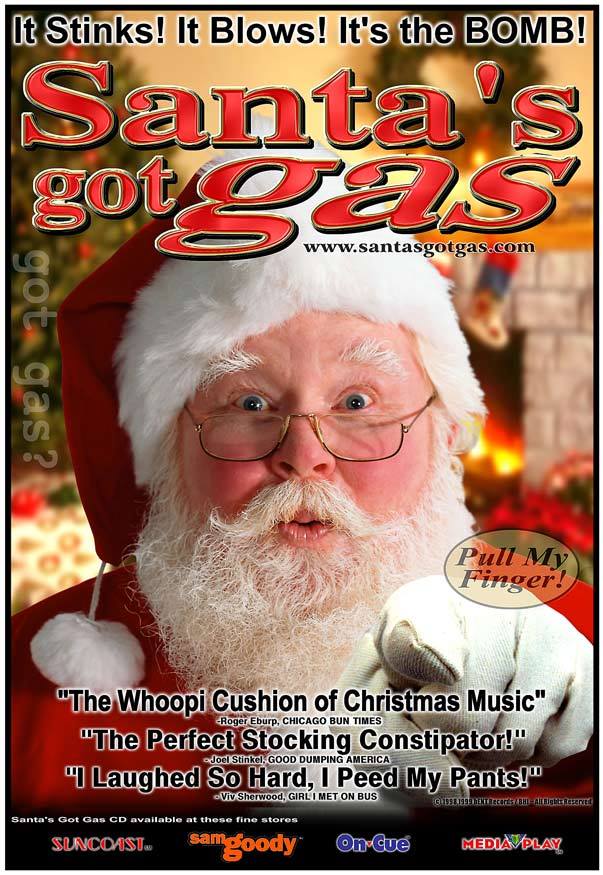 Santa's Got Gas