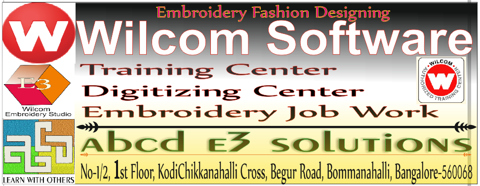 Wilcom Training and Dizitizing | Bangalore