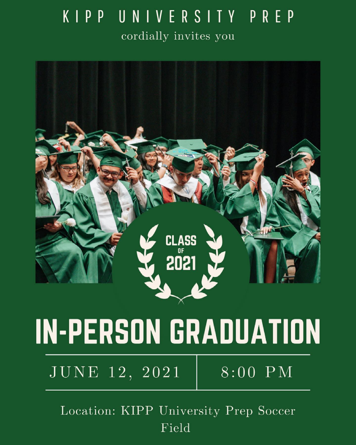 We are very excited to announce our... - KIPP University Prep | Facebook