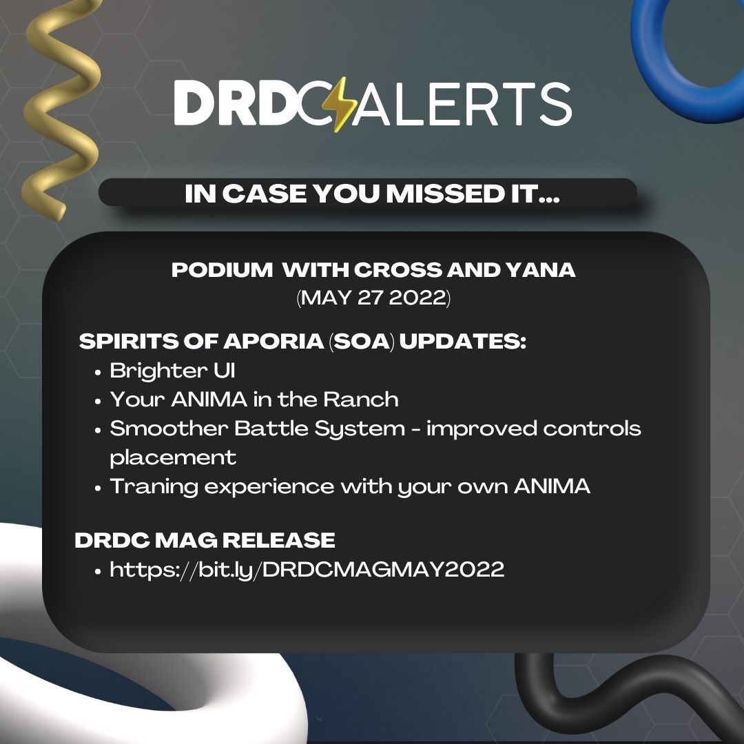 DRDC PH Alerts - IN CASE YOU MISSED IT... Ito ang mga...